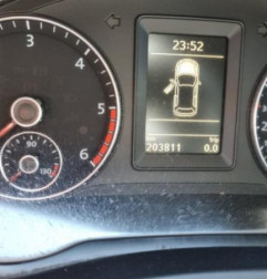 Malle/Hayon arriere VOLKSWAGEN SCIROCCO 3 Photo n°8