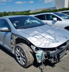 Porte avant gauche VOLKSWAGEN SCIROCCO 3 Photo n°7