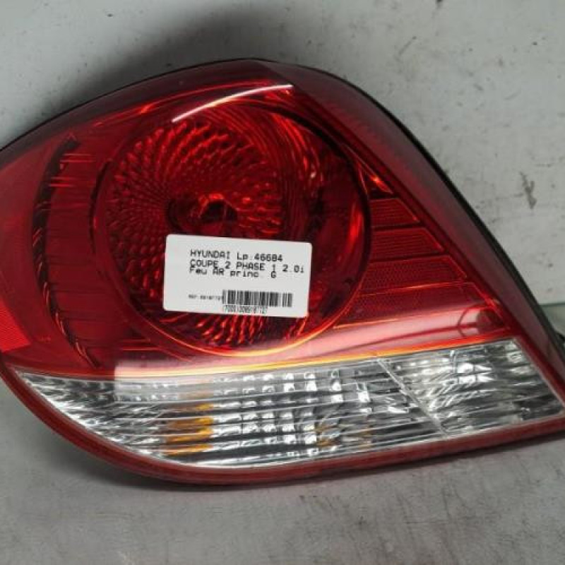 Feu arriere principal gauche (feux) HYUNDAI COUPE 2