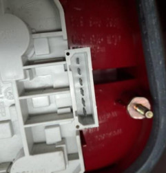 Feu arriere principal droit (feux) SKODA FABIA 1 Photo n°1