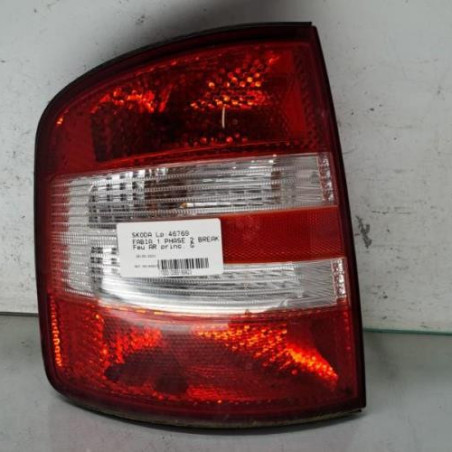 Feu arriere principal gauche (feux) SKODA FABIA 1