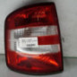 Feu arriere principal gauche (feux) SKODA FABIA 1
