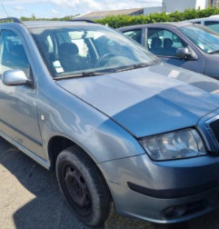 Feu arriere principal gauche (feux) SKODA FABIA 1 Photo n°4