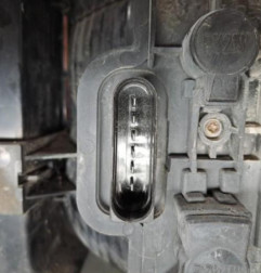 Feu arriere principal gauche (feux) VOLKSWAGEN CADDY 3