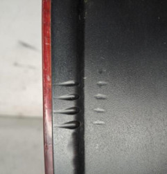 Feu arriere principal gauche (feux) VOLKSWAGEN CADDY 3 Photo n°4