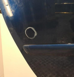 Porte avant gauche CITROEN C8 Photo n°4