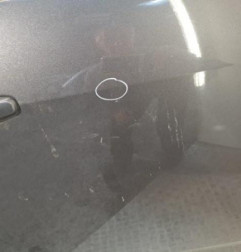 Porte avant droit TOYOTA COROLLA VERSO 2 Photo n°4