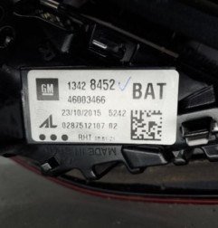 Feu arriere secondaire droit (feux) OPEL CORSA E Photo n°1