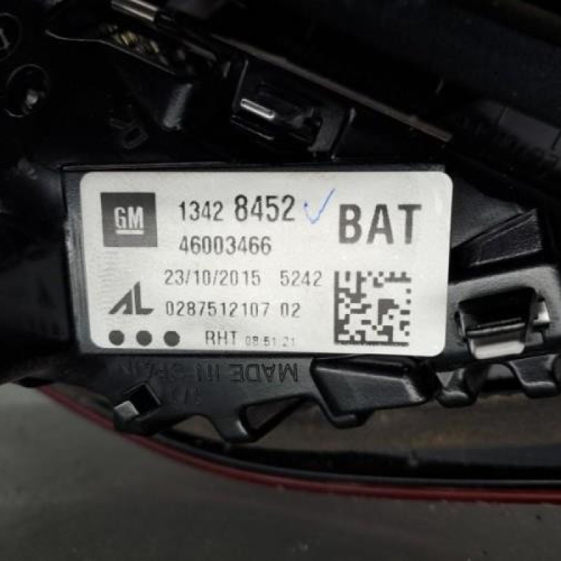 Feu arriere secondaire droit (feux) OPEL CORSA E