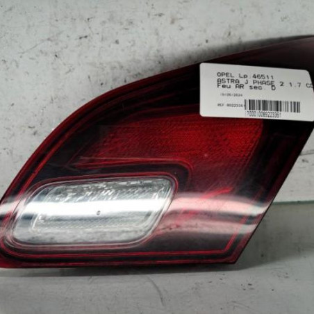 Feu arriere secondaire droit (feux) OPEL ASTRA J