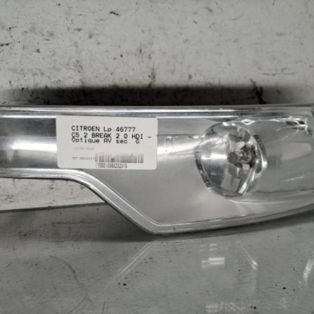 Optique avant secondaire gauche (feux)(clignotant) CITROEN C5 2 Photo n°1