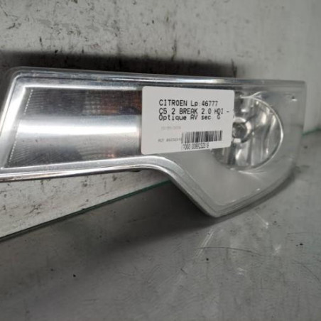 Optique avant secondaire gauche (feux)(clignotant) CITROEN C5 2