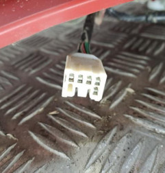 Feu arriere principal droit (feux) MAZDA PREMACY Photo n°3