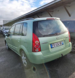 Malle/Hayon arriere MAZDA PREMACY Photo n°6