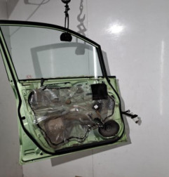 Porte avant gauche MAZDA PREMACY Photo n°3