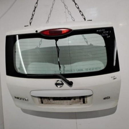 Malle/Hayon arriere NISSAN NOTE 1 Photo n°1