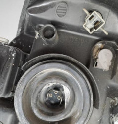 Optique avant principal droit (feux)(phare) NISSAN NOTE 1 Photo n°4