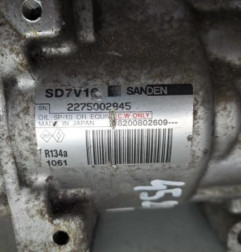 Compresseur clim DACIA LOGAN 1