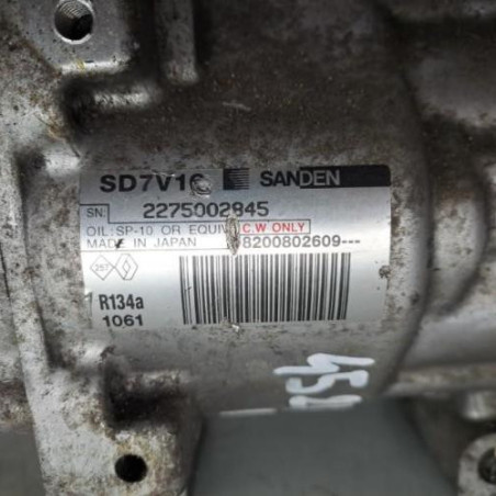 Compresseur clim DACIA LOGAN 1