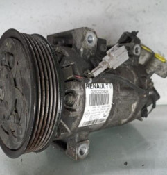 Compresseur clim RENAULT CLIO 4 Photo n°1
