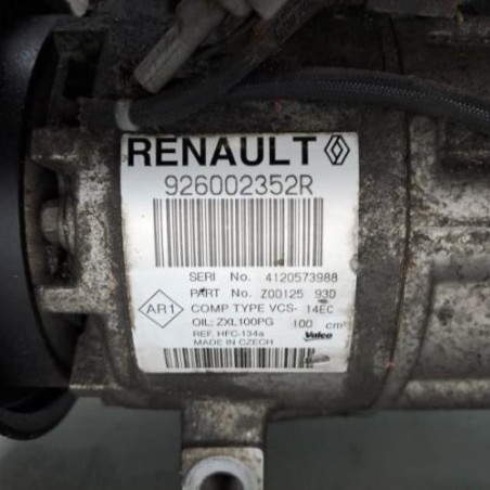 Compresseur clim RENAULT CLIO 4