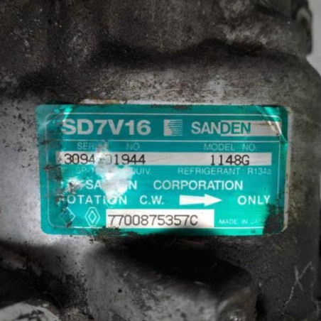 Compresseur clim RENAULT CLIO 2