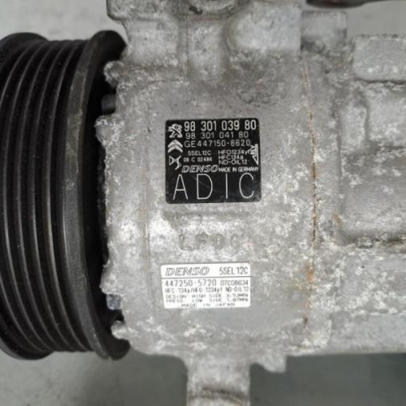 Compresseur clim PEUGEOT 5008 2