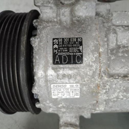 Compresseur clim PEUGEOT 5008 2 Photo n°1