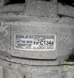 Compresseur clim SEAT TOLEDO 3