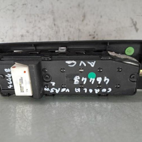 Interrupteur de leve vitre avant gauche TOYOTA COROLLA VERSO 2