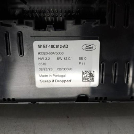 Commande chauffage FORD FIESTA 7 Photo n°1