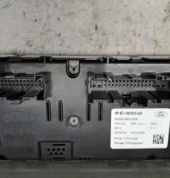 Commande chauffage FORD FIESTA 7 Photo n°4