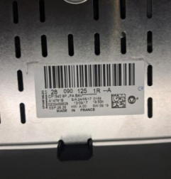 Afficheur RENAULT SCENIC 4