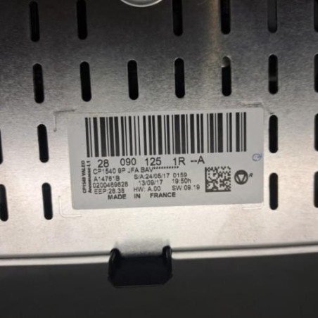 Afficheur RENAULT SCENIC 4