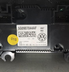Commande chauffage VOLKSWAGEN GOLF 7 Photo n°1