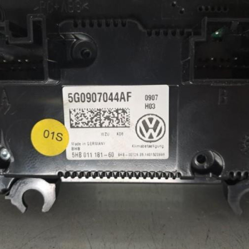 Commande chauffage VOLKSWAGEN GOLF 7