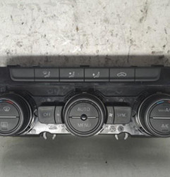 Commande chauffage VOLKSWAGEN GOLF 7 Photo n°3