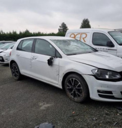 Commande chauffage VOLKSWAGEN GOLF 7 Photo n°4