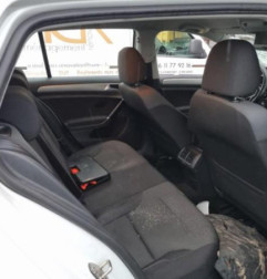 Commande chauffage VOLKSWAGEN GOLF 7 Photo n°8