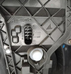 Feu arriere principal gauche (feux) FIAT PANDA 3 Photo n°3