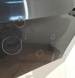 Porte arriere gauche BMW SERIE 3 E91