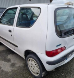 Optique avant secondaire gauche (feux)(clignotant) FIAT SEICENTO Photo n°9