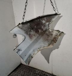 Aile avant gauche FORD TRANSIT 3 Photo n°3