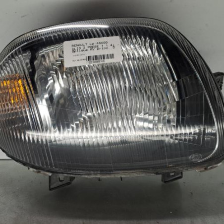 Optique avant principal droit (feux)(phare) RENAULT CLIO 2 Photo n°1