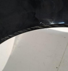 Aile avant droit LANCIA YPSILON 4 Photo n°4