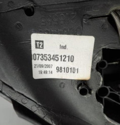 Retroviseur gauche LANCIA YPSILON 4 Photo n°3