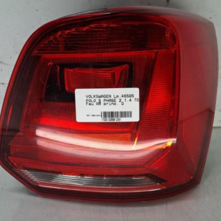 Feu arriere principal droit (feux) VOLKSWAGEN POLO 5