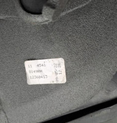 Retroviseur gauche CITROEN C2