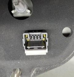 Feu arriere secondaire droit (feux) PEUGEOT 508 1 SW Photo n°3