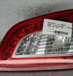 Feu arriere secondaire droit (feux) PEUGEOT 508 1 SW Photo n°4